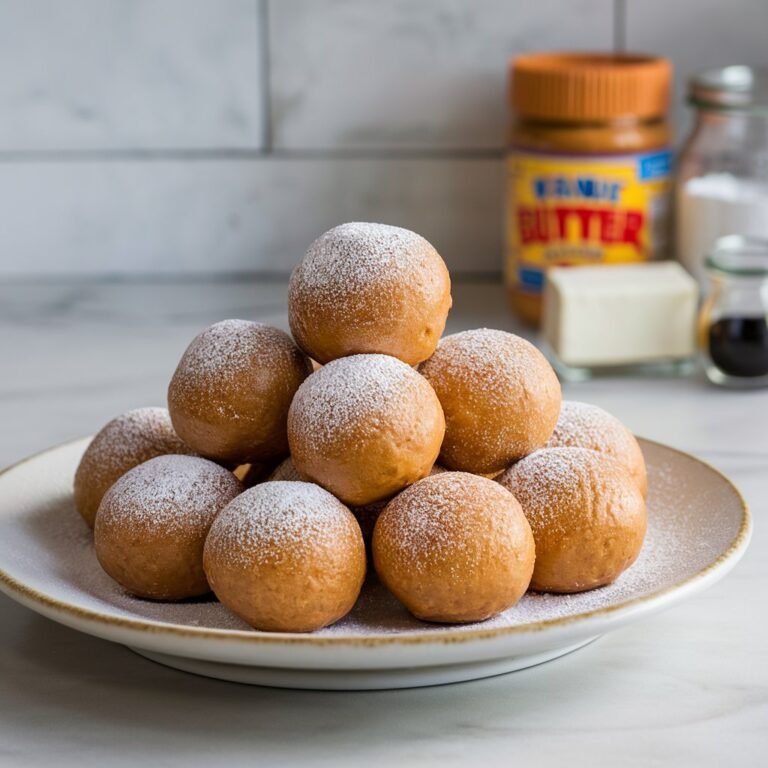 Peanut Butter Balls Recipe