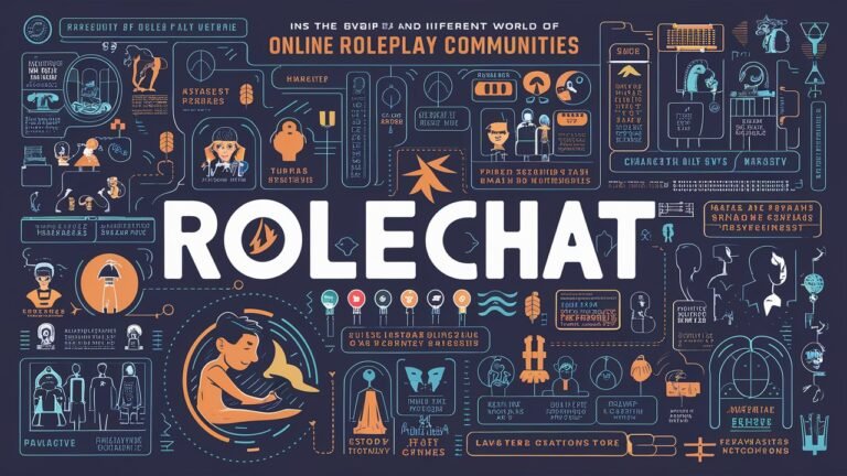 Rolechat: Understanding the Dynamics of Online Roleplay Communities Rolechat