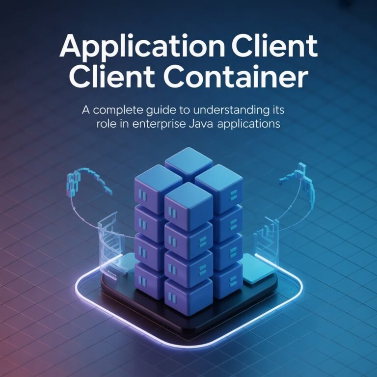 Application Client Container